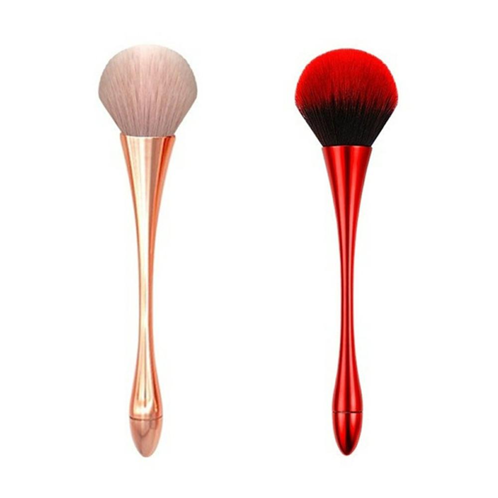 Fashion Sexy Rose Gold Slim Waist 10pcs make up brushes luxury professional private label makeup brush set with brush bag